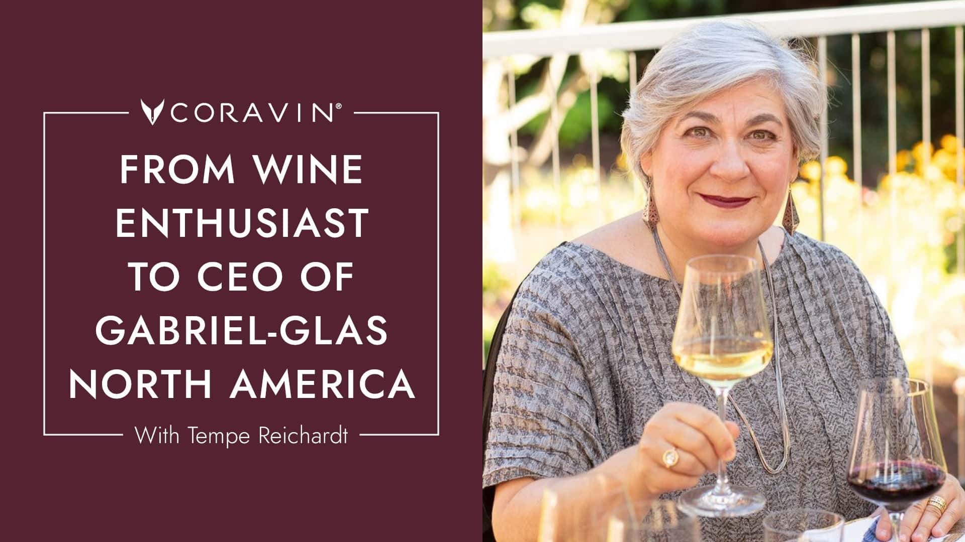 From Enthusiast to CEO: Gabriel-Glas Journey | US  Coravin US