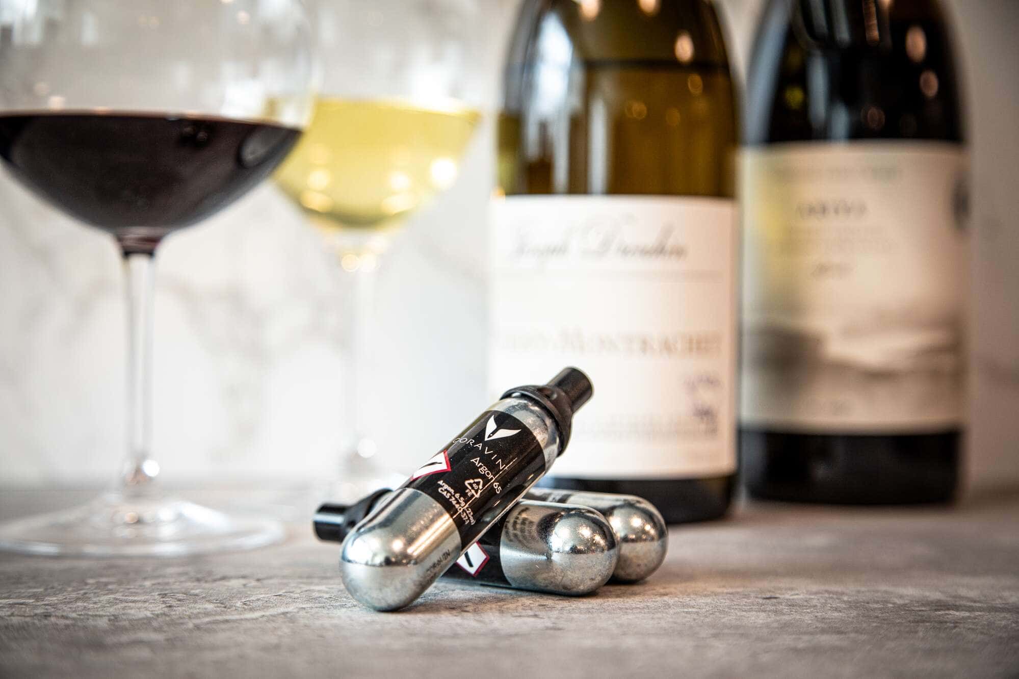 How Many Glasses from a Coravin Capsule? | US – Coravin US