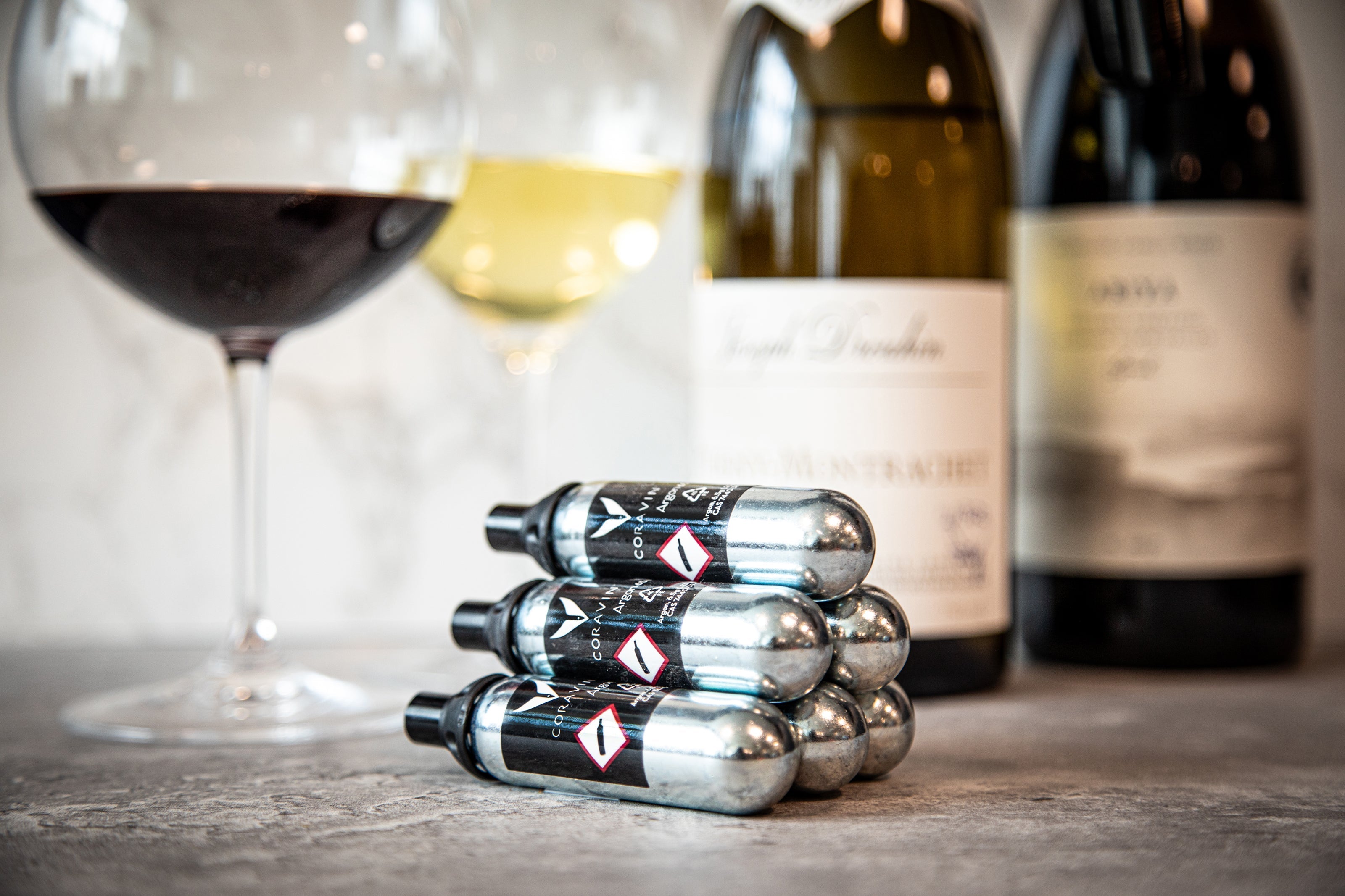 Why Argon Gas Is the Best Wine Preserver | US  Coravin US