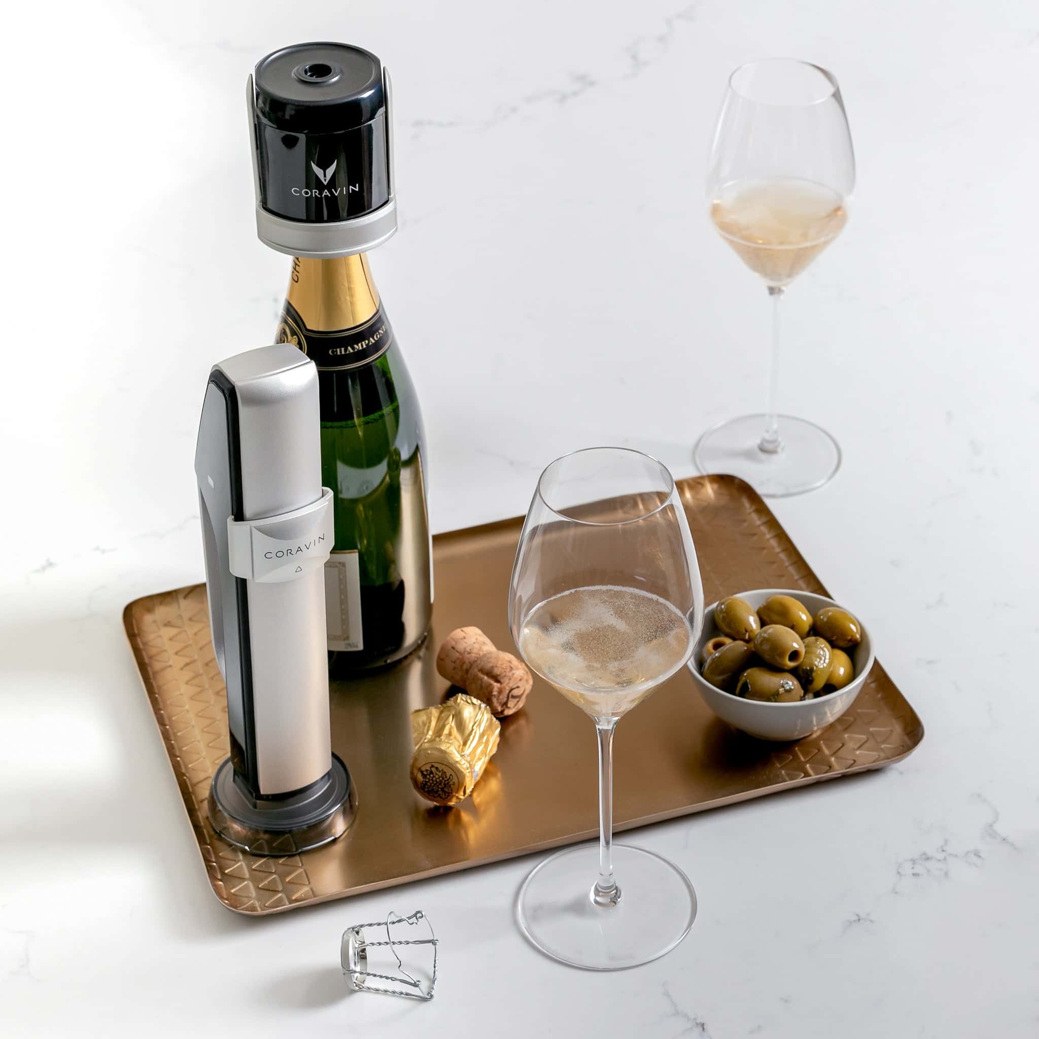 ワイン CORAVIN sparkling Coravin Sparkling Wine By-the-Glass System | US – Coravin US