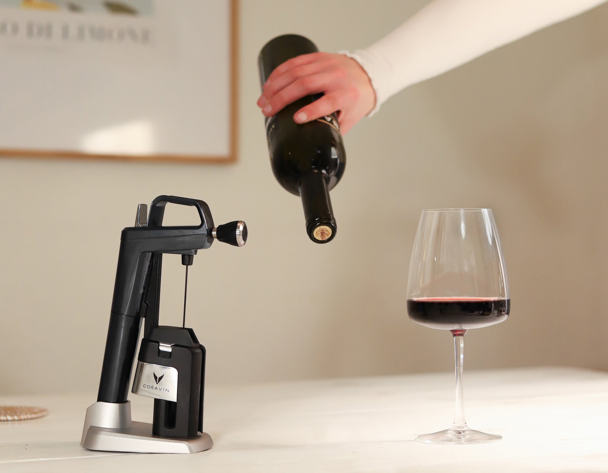 Coravin vs. Traditional and Electric Wine Openers | US – Coravin US