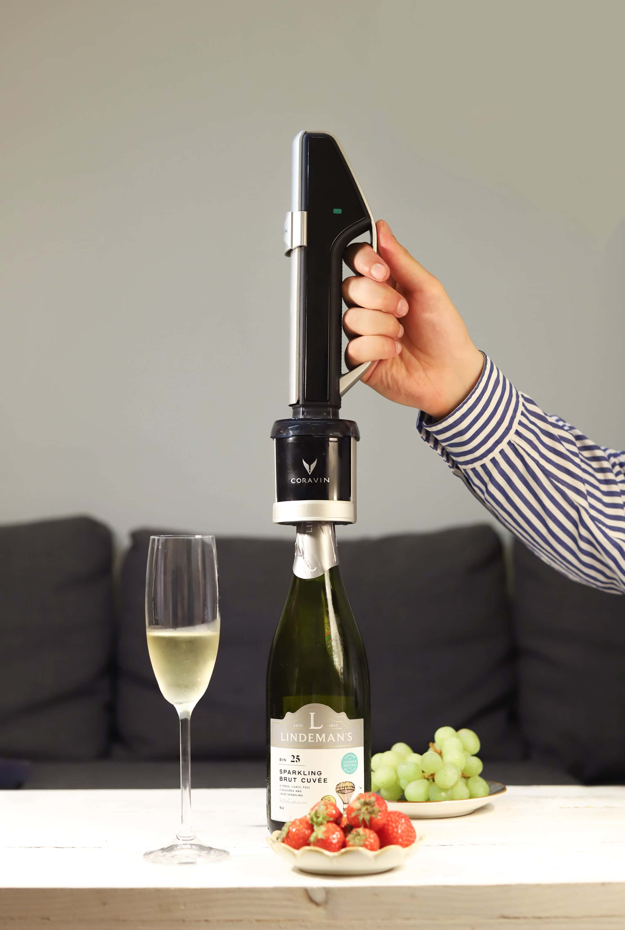 How to Use Coravin Sparkling Wine System | US – Coravin US