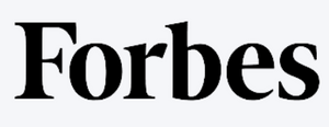 The image features the word 'Forbes'
