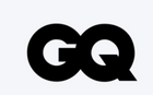 Logo of GQ magazine.