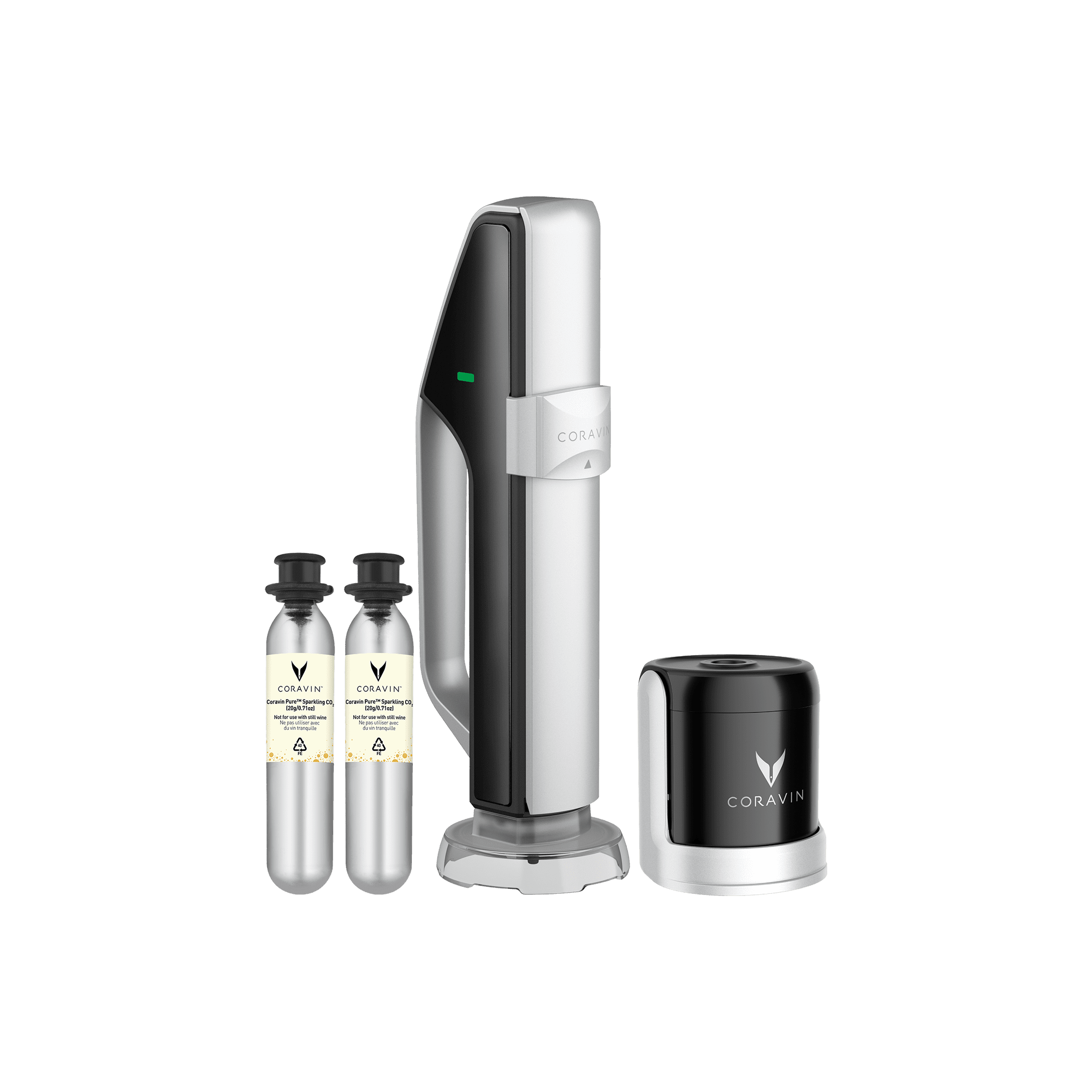 Coravin sparkling system