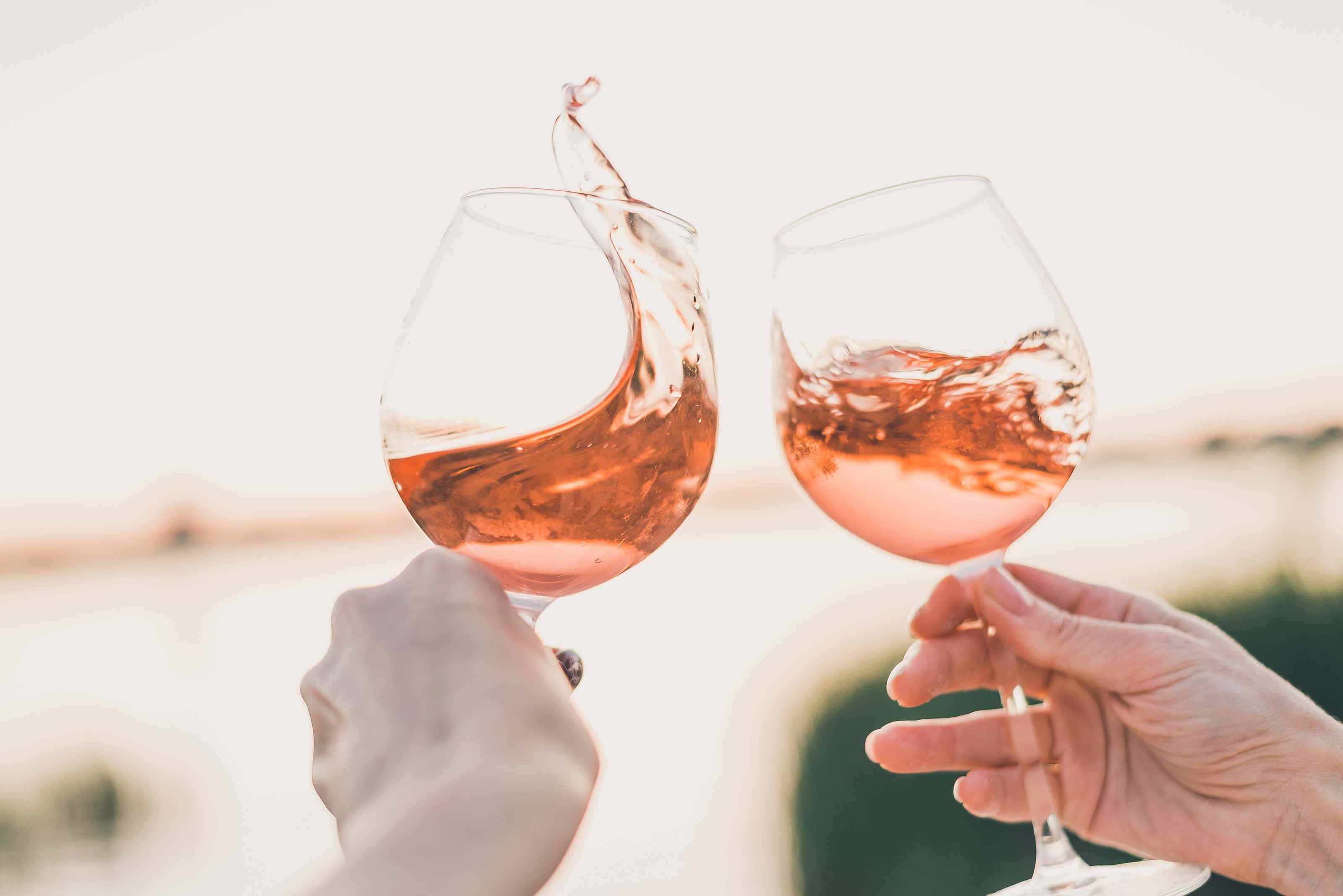 wine glasses