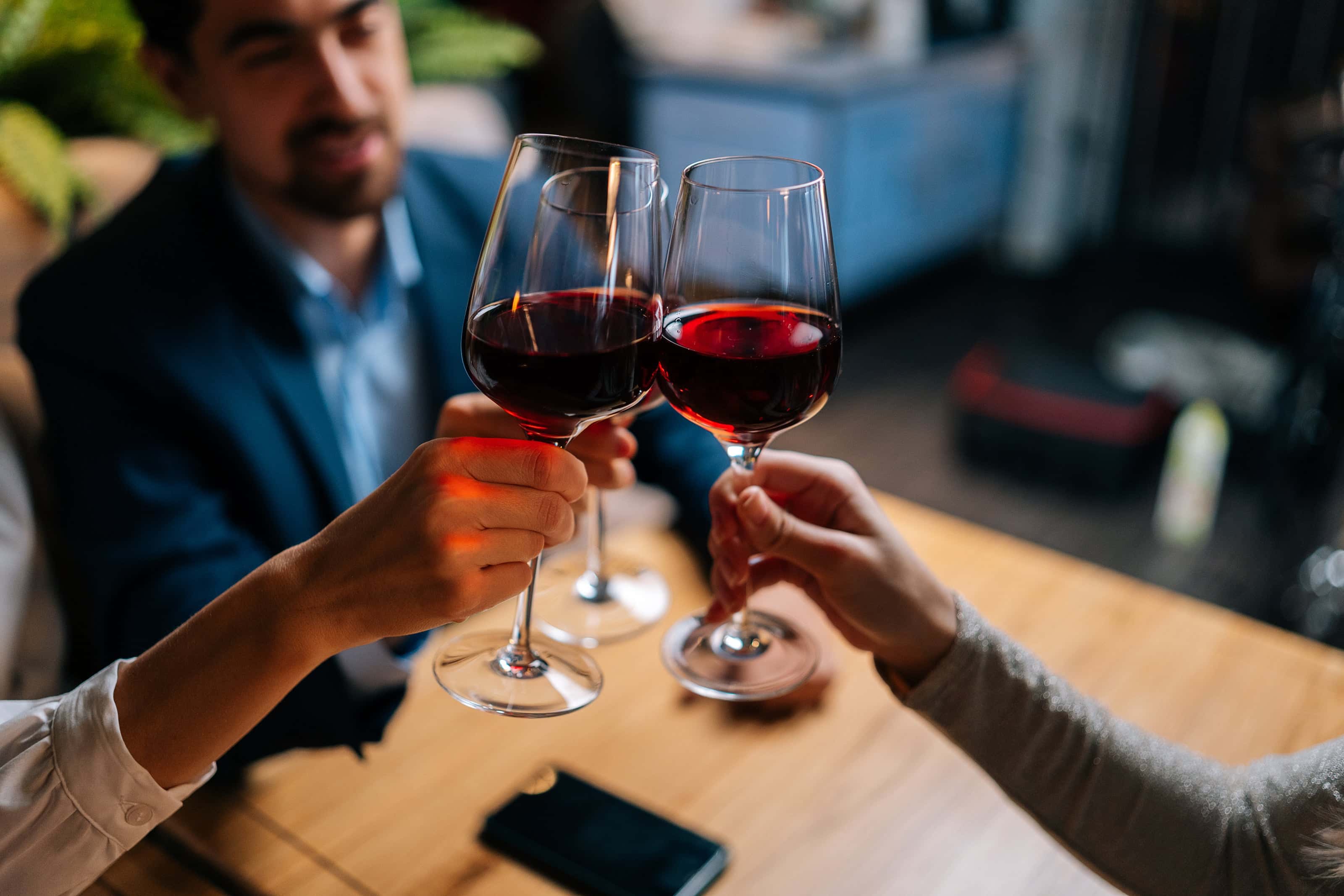 Glasses of Wine