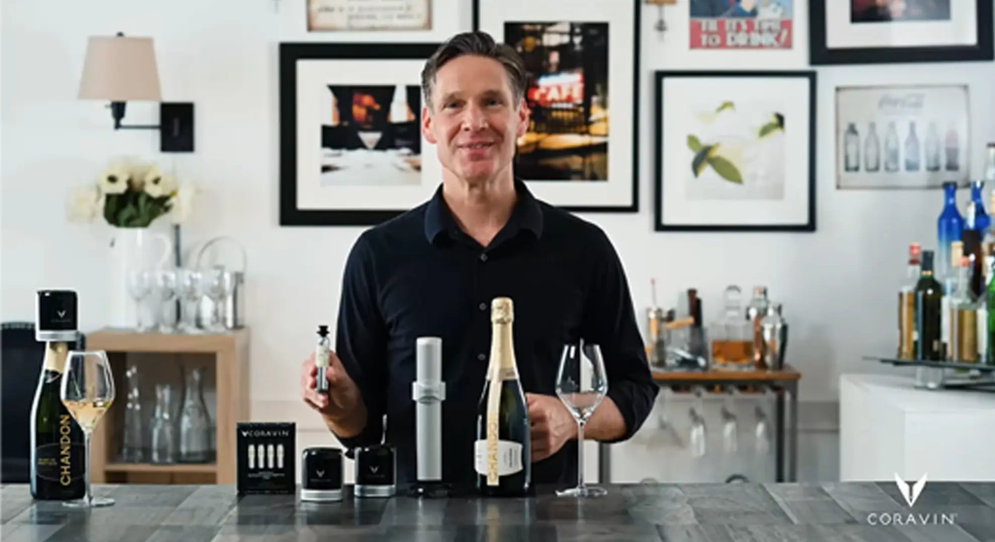 Forbes met Greg Lambrecht Coravin