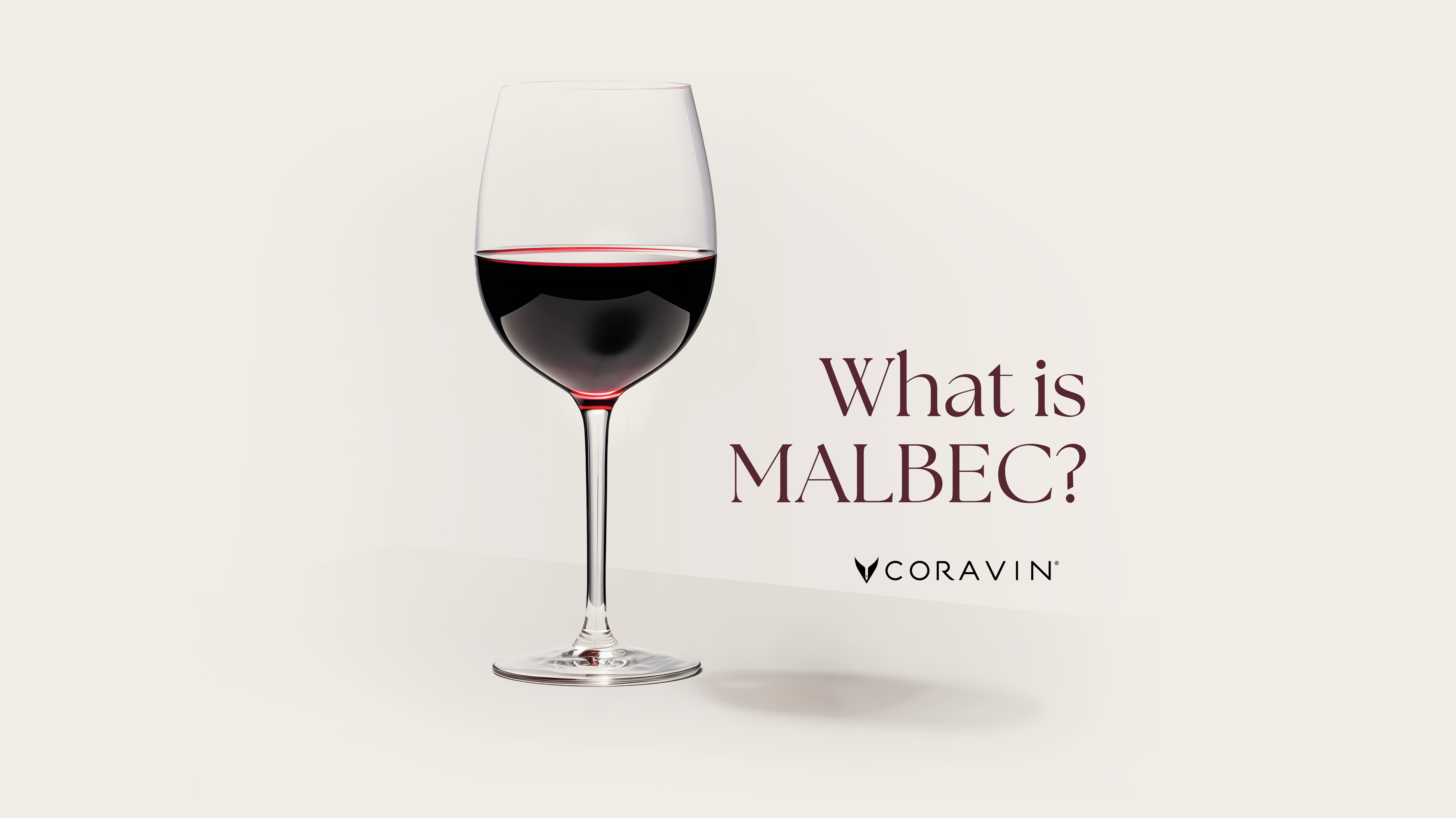 what is malbec wine by Coravin