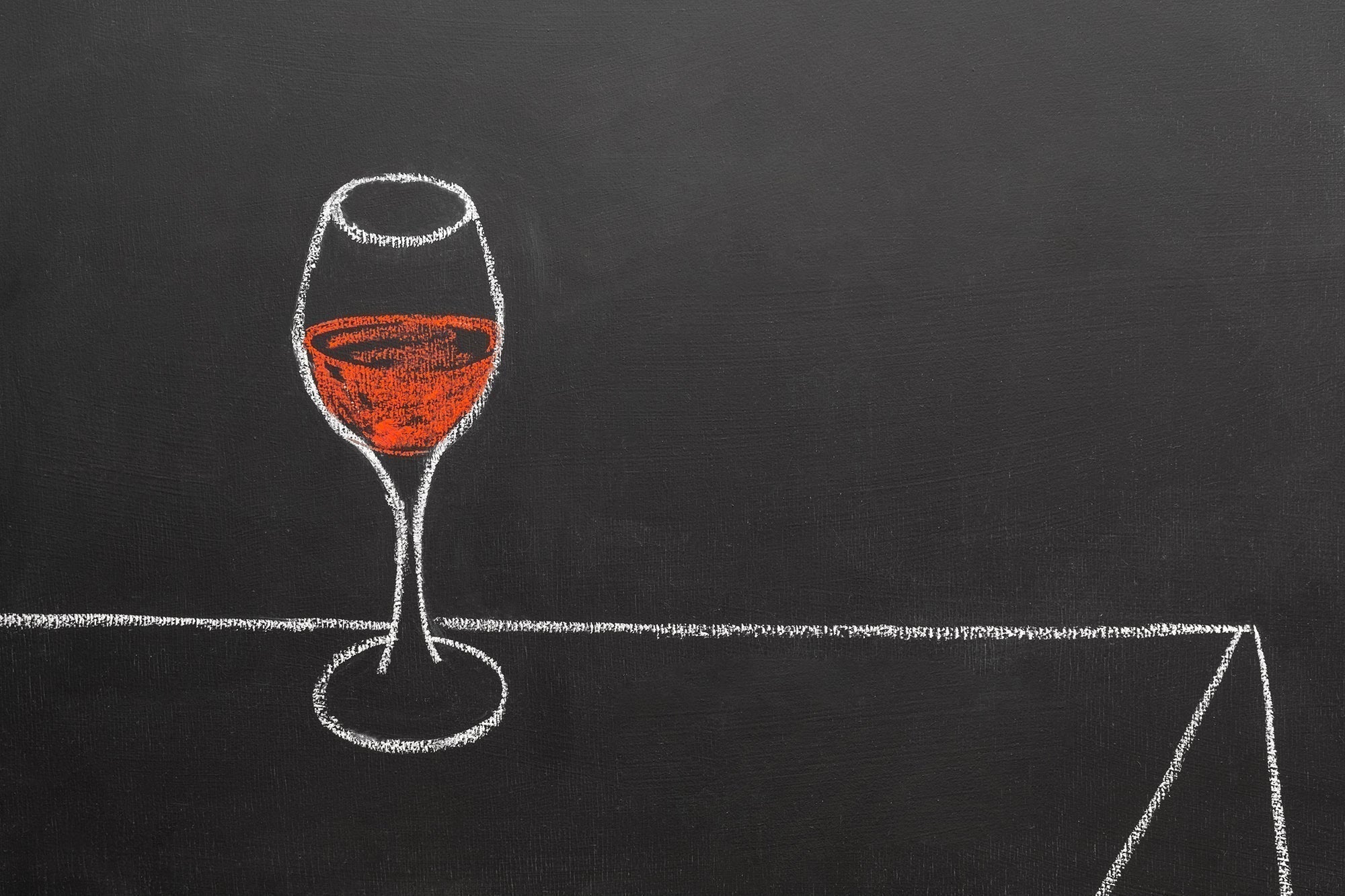 dry red wine