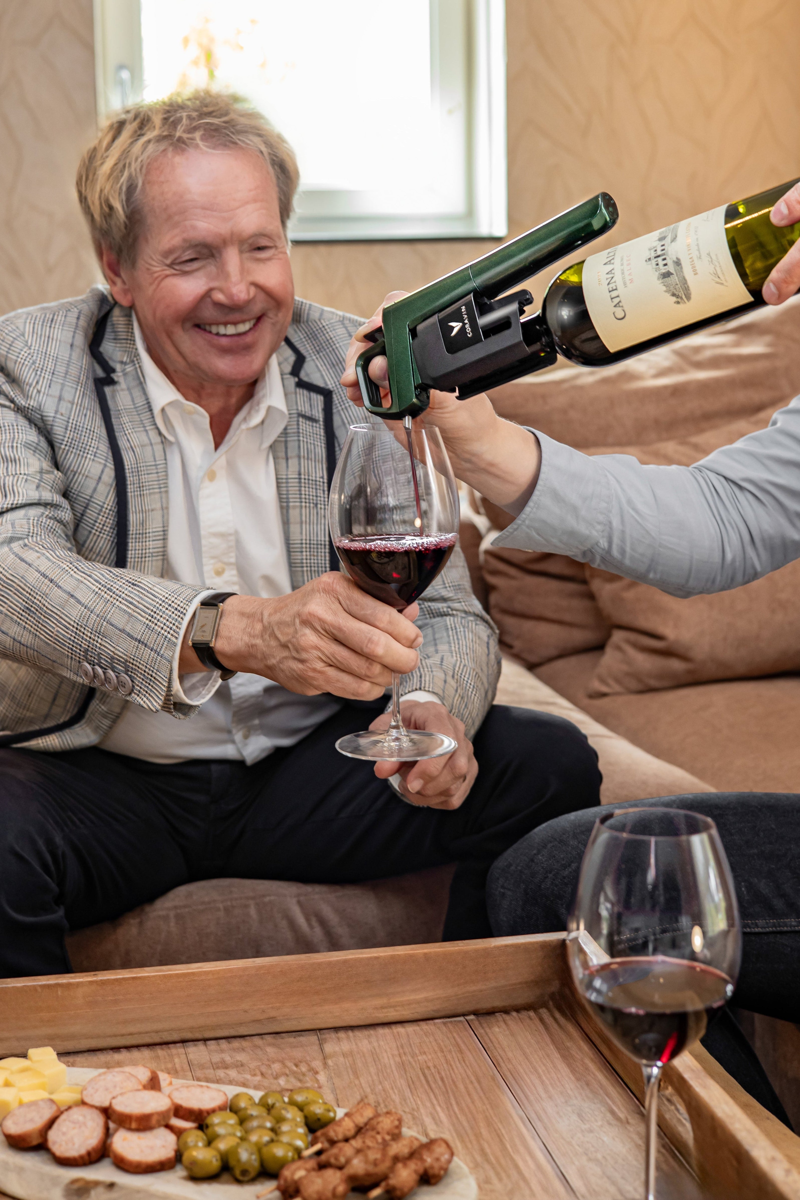He’s Taught You Everything… Now Teach Him About Wine by-the-Glass​