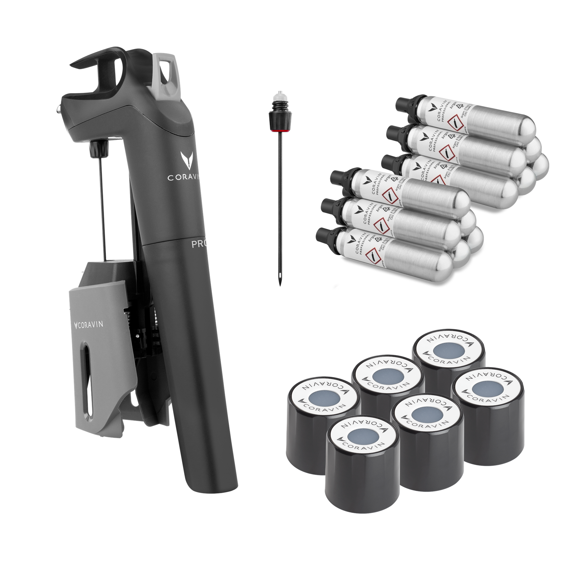 Coravin model Three/コラヴァン/ガス6本/おまけ付き Model Three Professional Kit – Coravin US