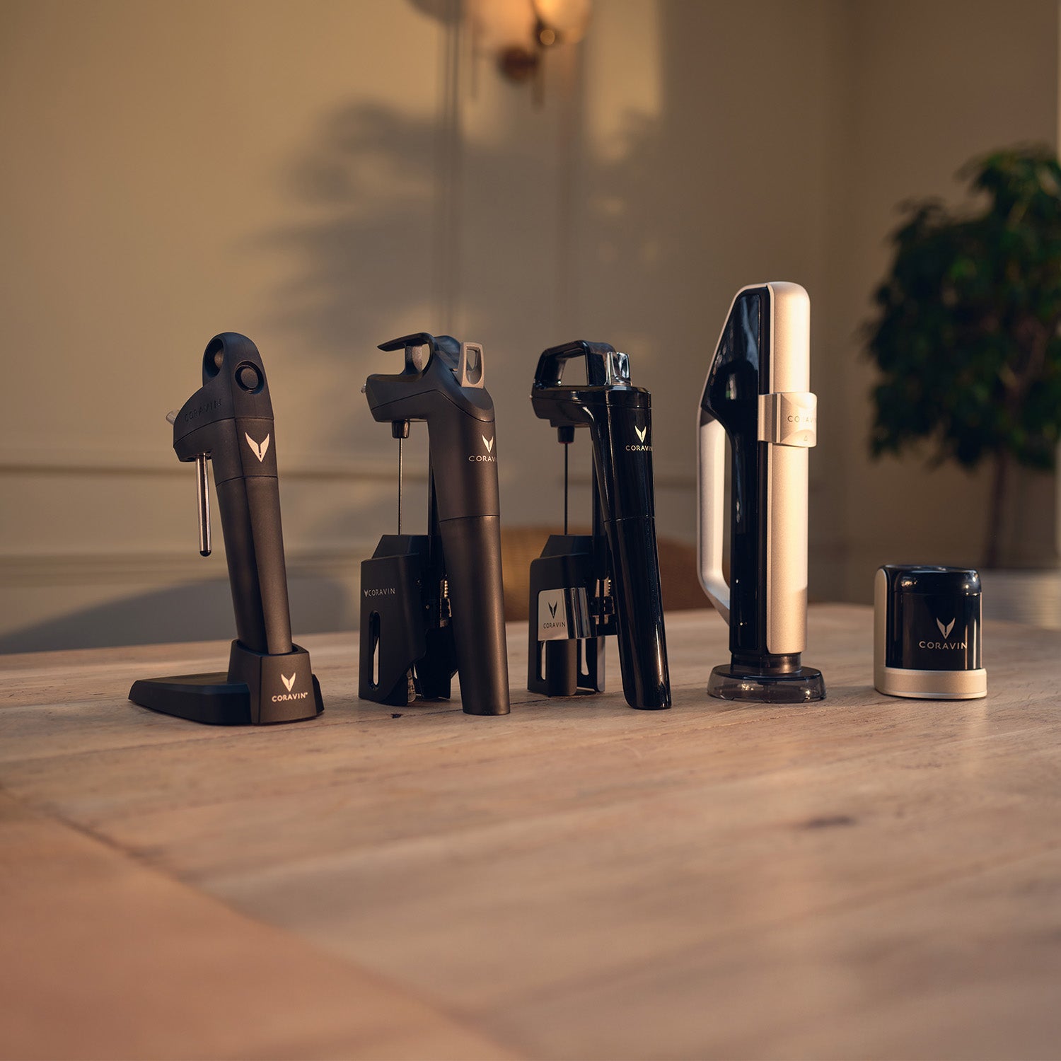 All Coravin wine preservation devices
