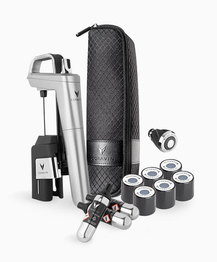 Coravin Timeless Six Plus wine preservation system