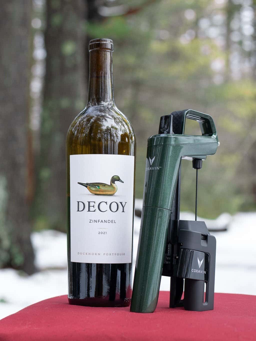 Coravin Six+ ワイン保存システム フォレストグリーン Coravin Six+ ワイン保存システム フォレストグリーン 数量限定カラー