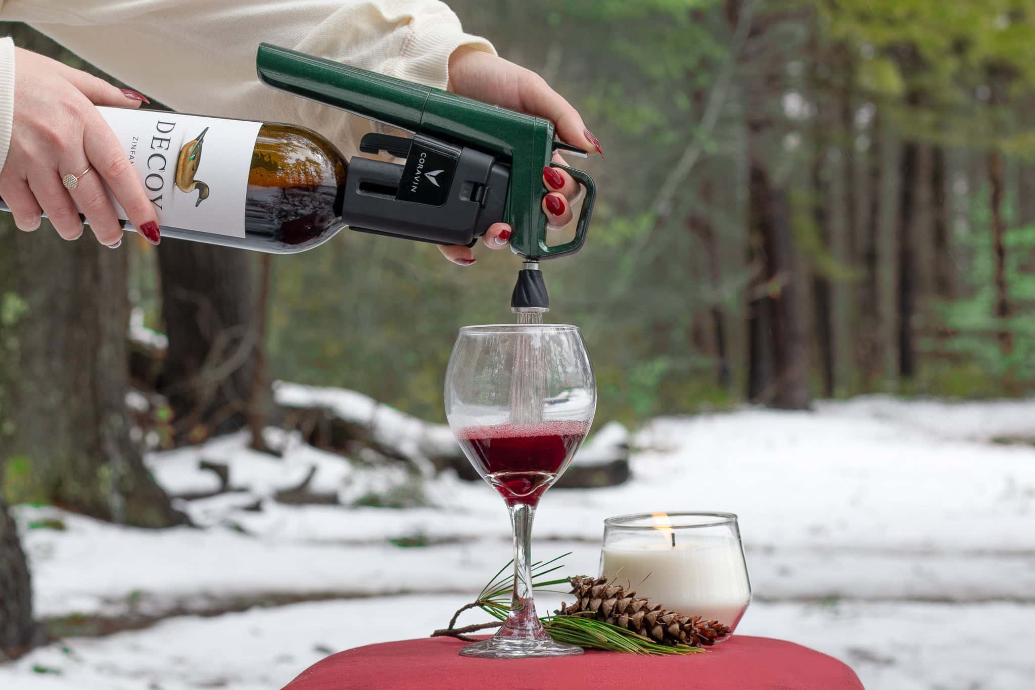 Coravin Timeless Wine Preservation & Exploration System – Coravin US