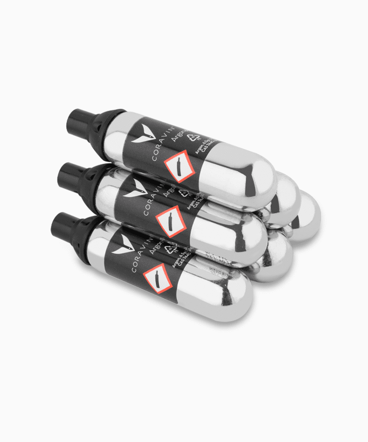 Coravin Pure Argon Capsules (6 Capsules)