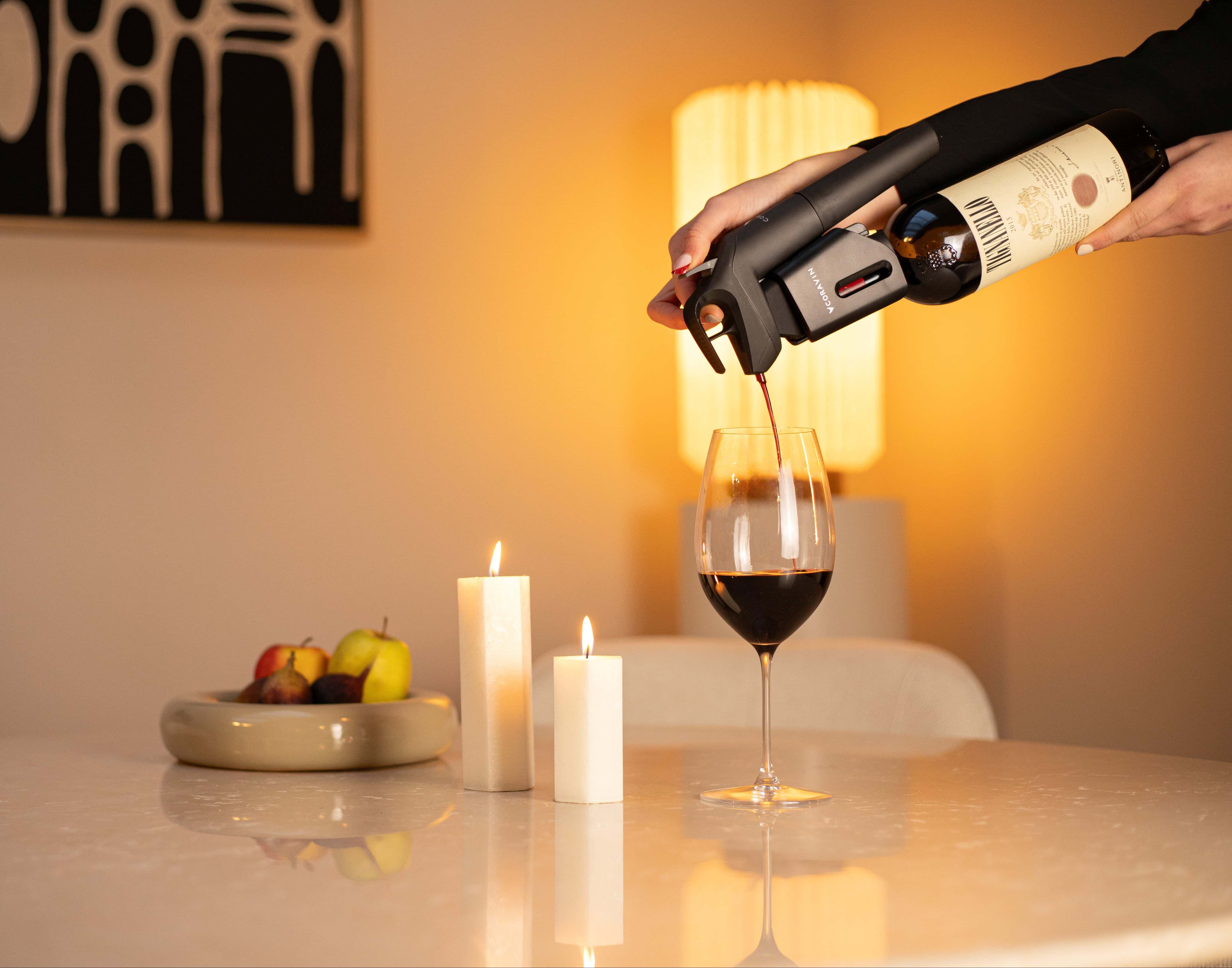 Drinking Less? Then Make Every Glass Count – Coravin US
