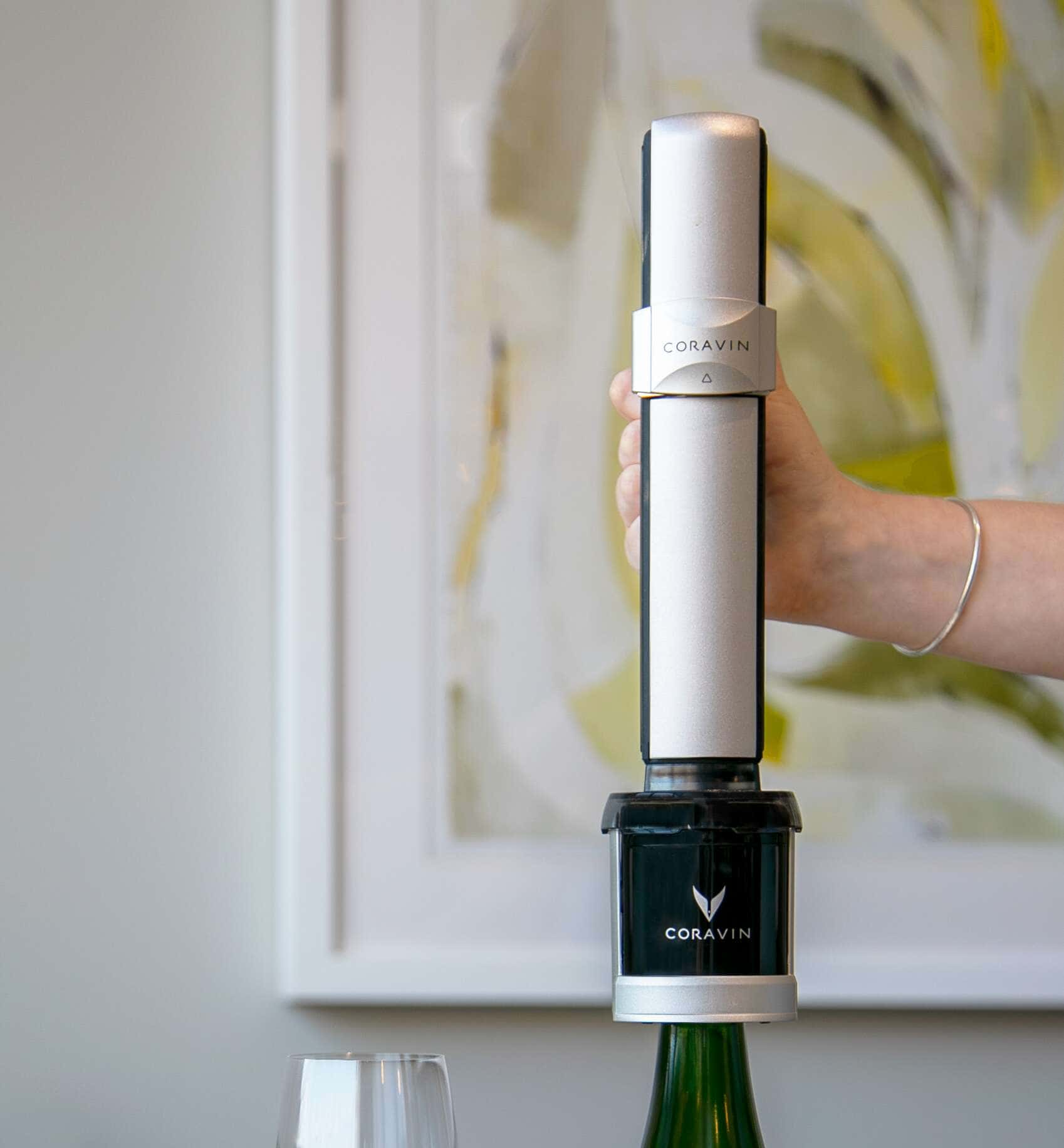 coravin カートリッジ付き