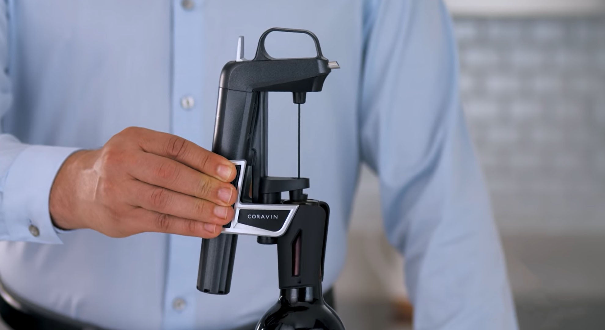 Traditional Clamps User Guide | Coravin Wine Preservation System