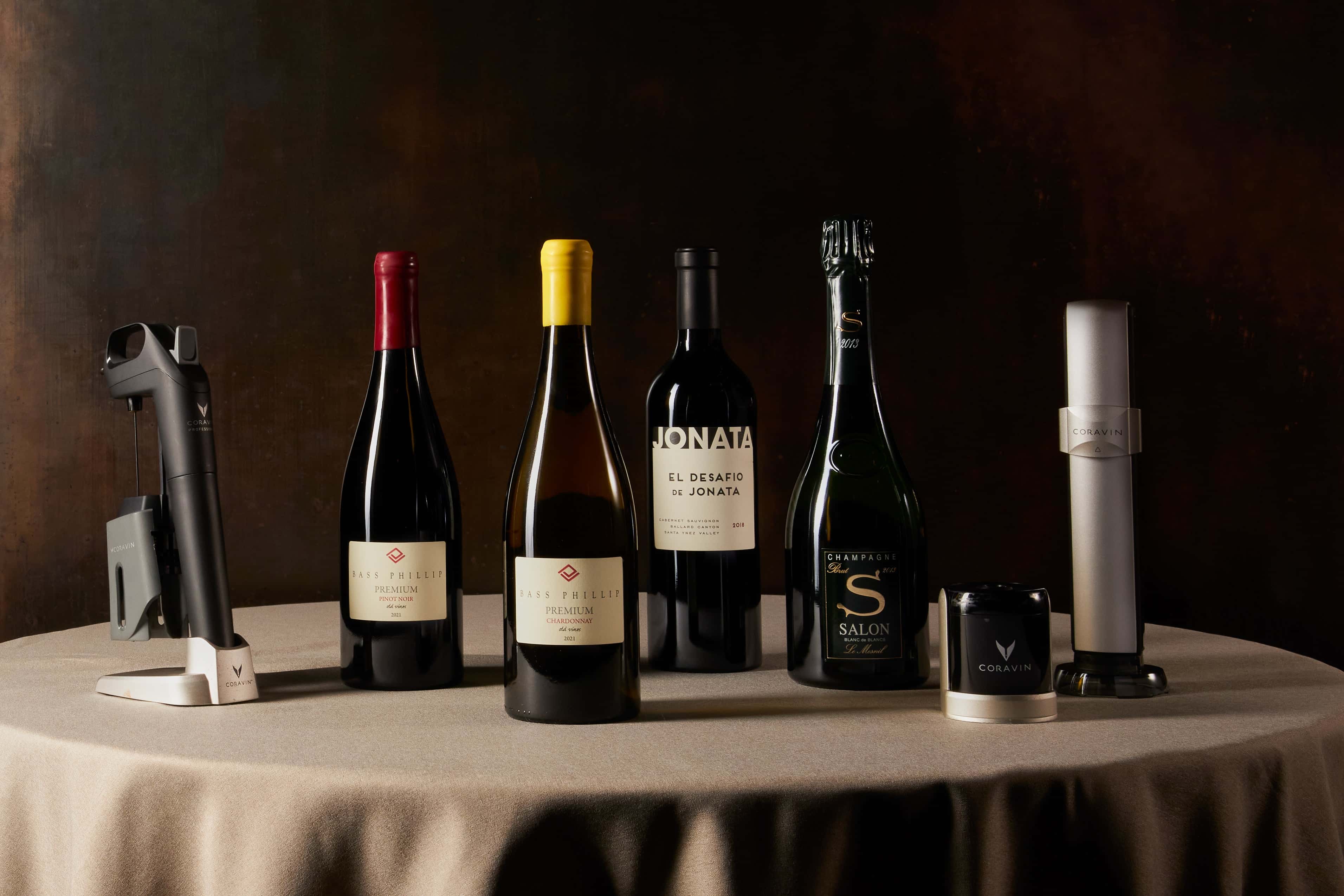 The Ultimate Wine

By-The-Glass System