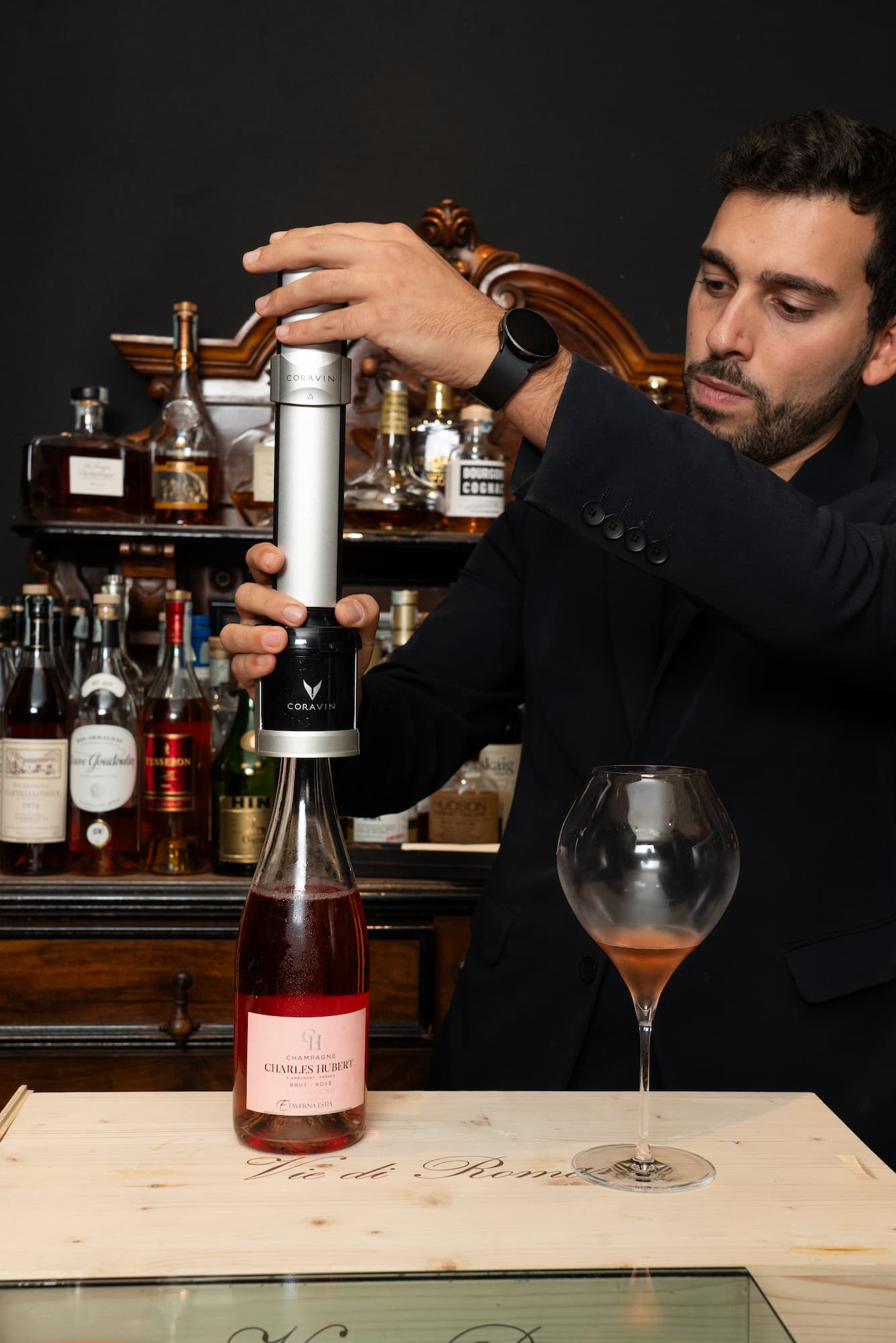 Sparkling Wine Stopper Holding You Back? Try Coravin Sparkling
