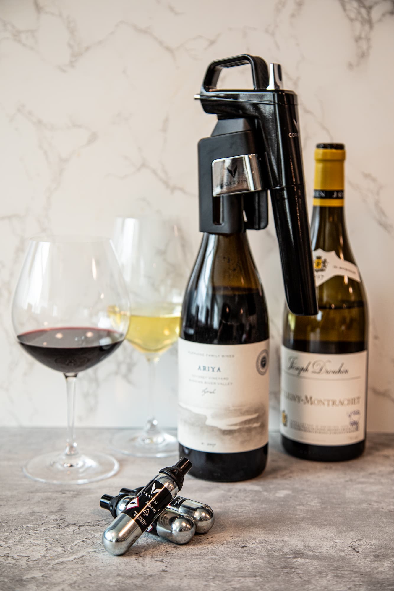 Coravin Pure® Argon Capsules: The Argon Wine Preserver Explained