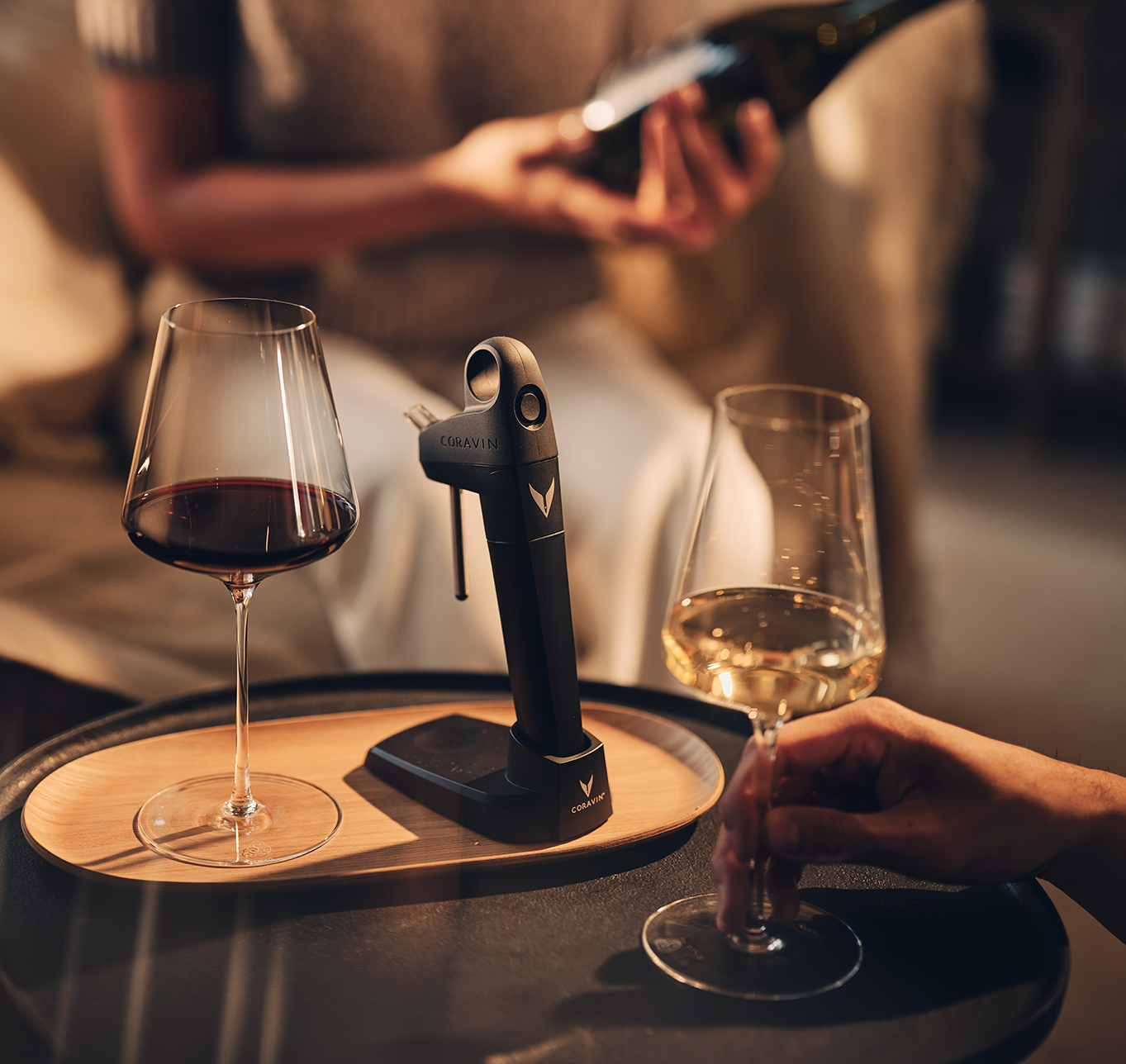 Pivot™ Wine Preservation & Exploration System – Coravin US Pivot™ Wine Preservation & Exploration System – Coravin US