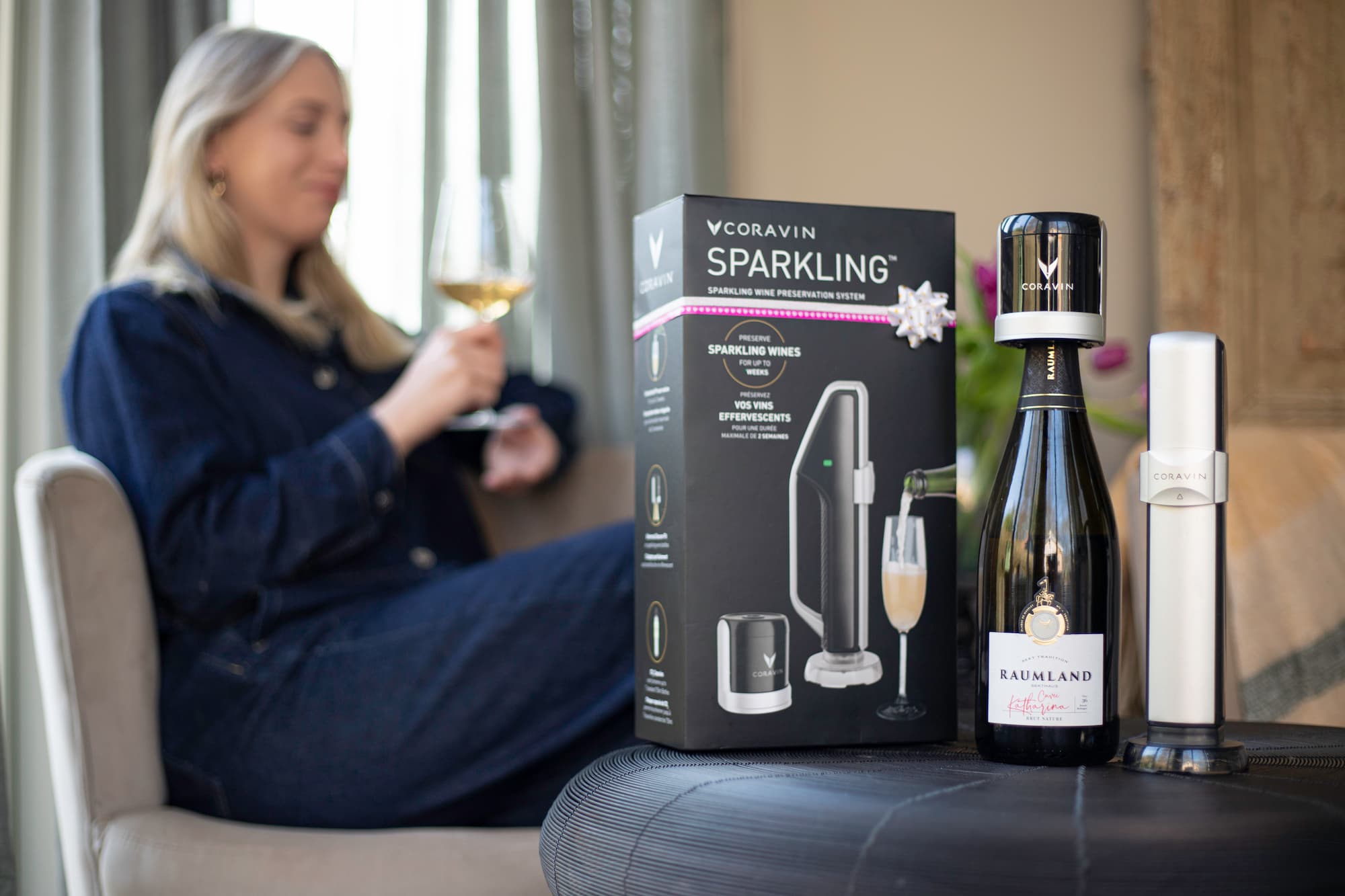 Champagne Bottle Stoppers & Why Coravin Sparkling is Different