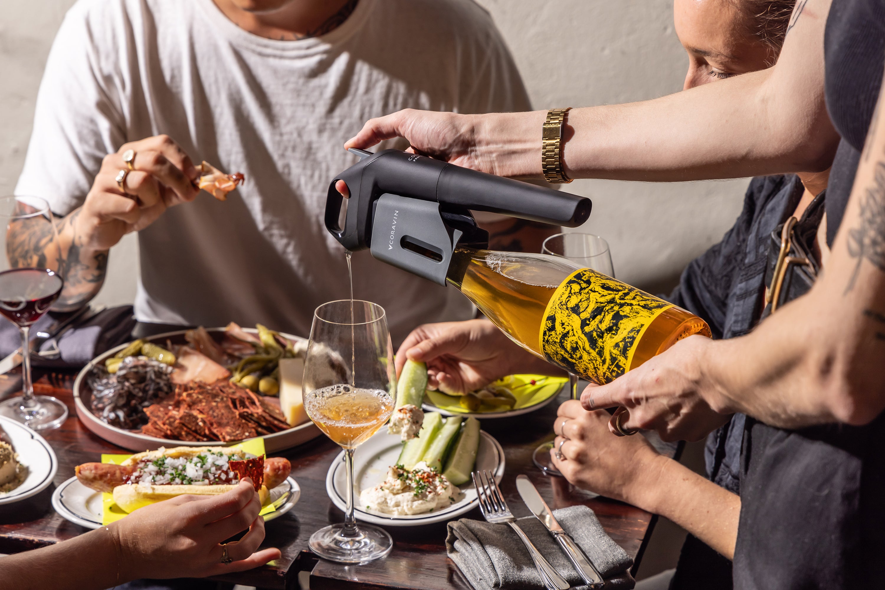 Tom Gilbey for Coravin – Coravin US